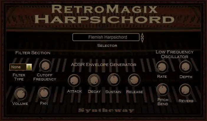 RetroMagix Harpsichord