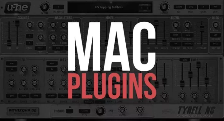 Best Free Mac VST Plugins
