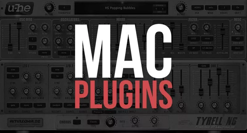 50 Popular FREE Mac VST Plugins in 2022!