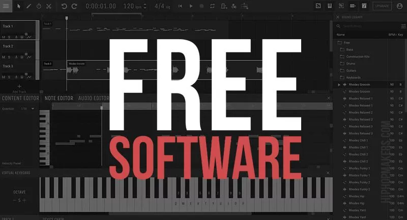 20 Best Free Beat Making Software Programs