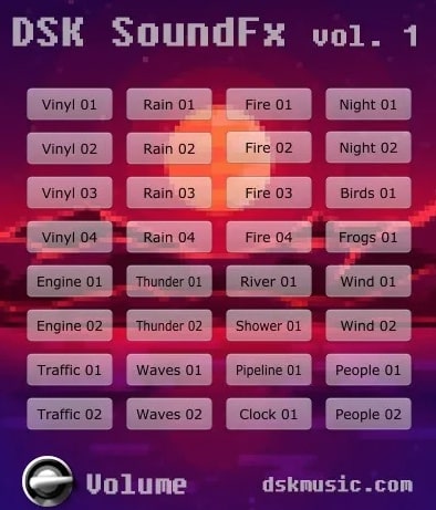 DSK SoundFx Vol 1 VST Plugin