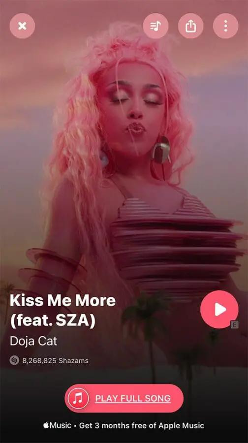 Shazam App - What Is This Song