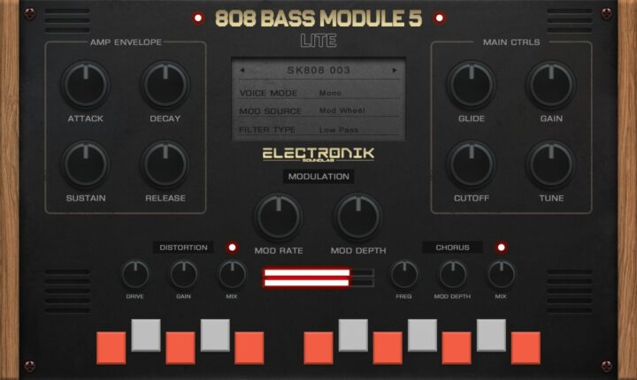 808 Bass Module 5 Lite 