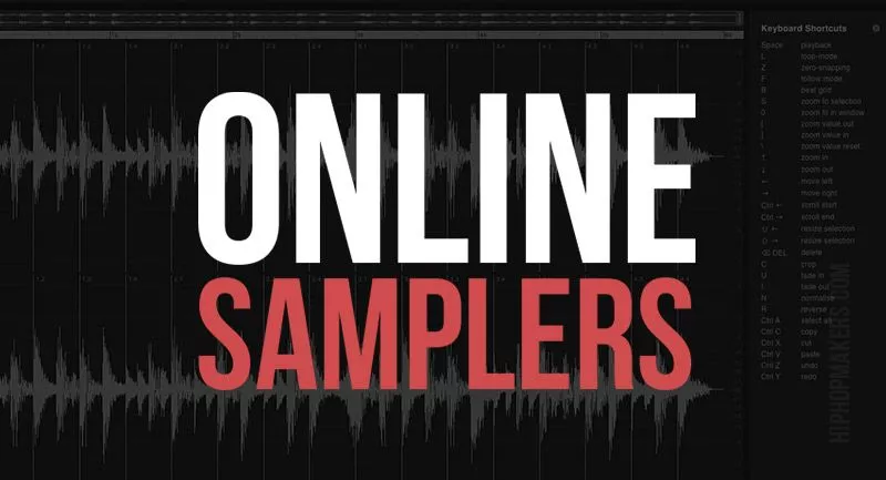 16 FREE Online Samplers to Play & Edit Samples