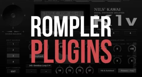 Free Rompler VST Plugins