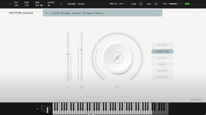 Labs Synth Strings