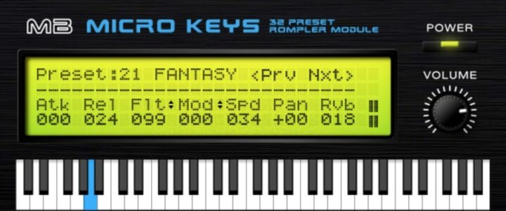 Micro Keys | Synth Engine