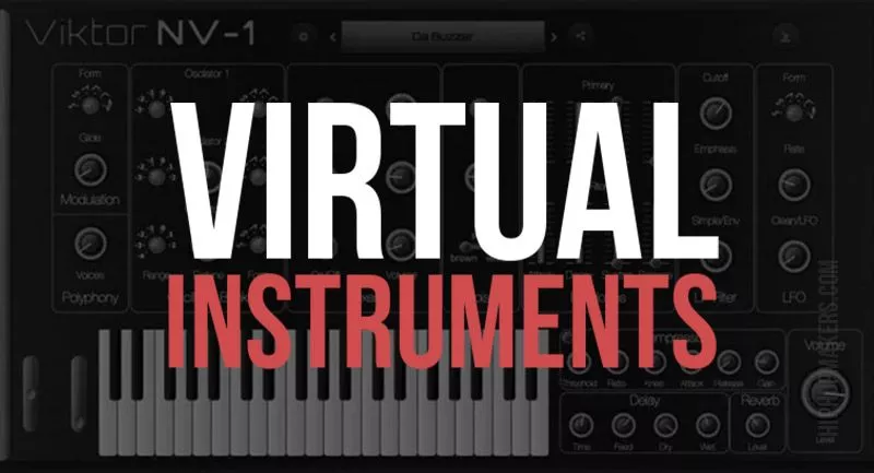 25 Free Virtual Instruments To Play Online – Pianos, Guitars, Drums, Synths