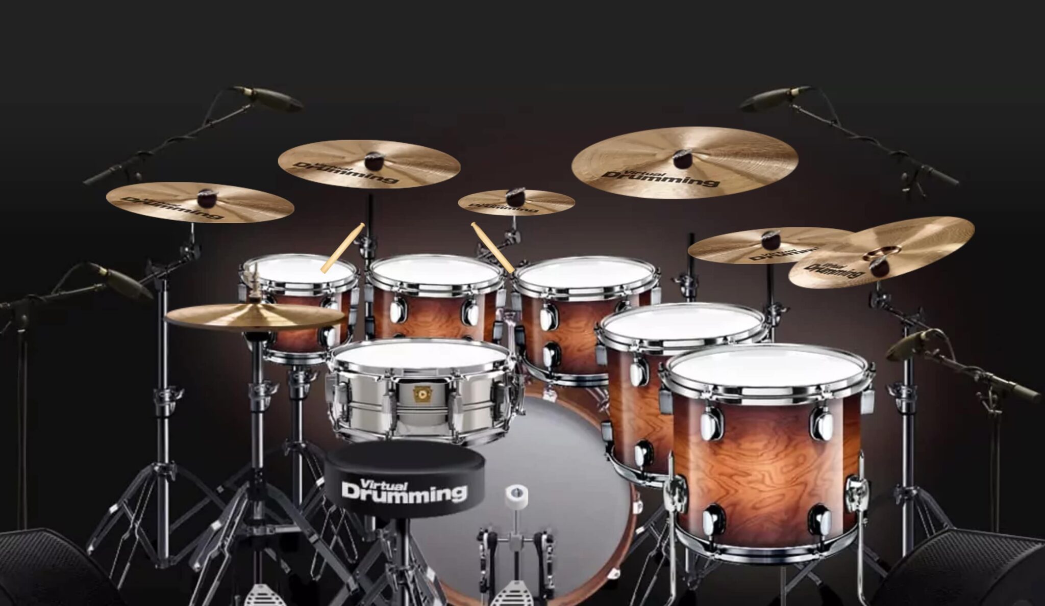 15 FREE Online Virtual Drums for Aspiring Drummers