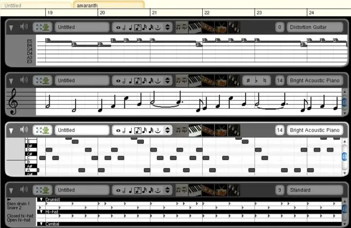 Aria Maestosa | Free Music Notation Software