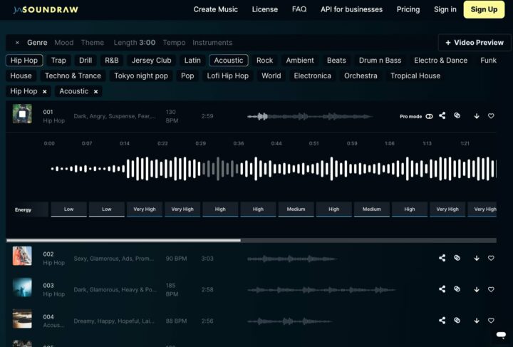 Soundraw | AI Music Generator Online