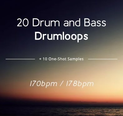 20 Drum And Bass Drumloops 