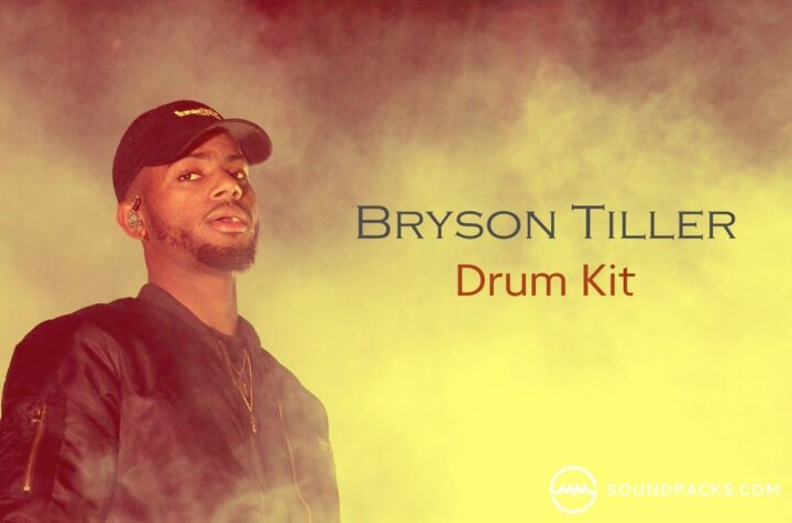 Bryson Tiller Drum Kit