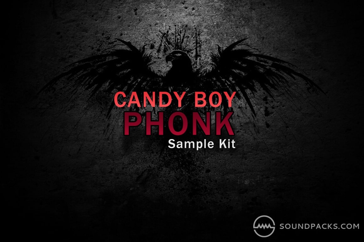 Phonk drum kit candy boy