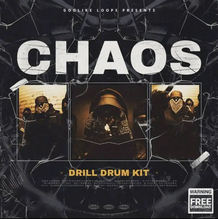 Chaos Free Drill Drum Kit