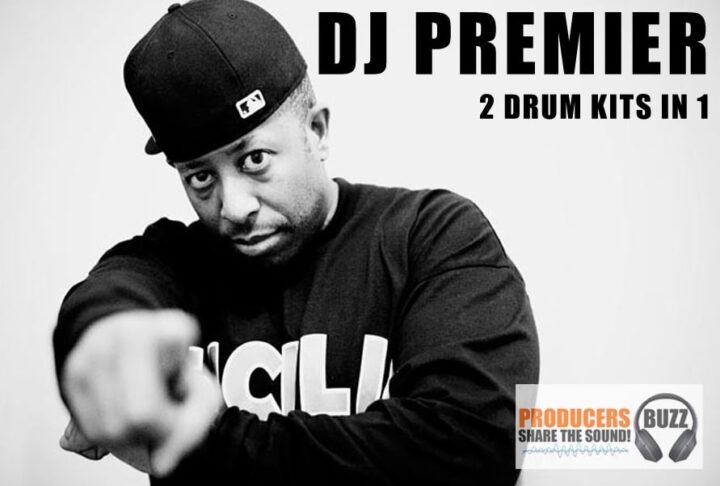 DJ Premier Drum Kit 