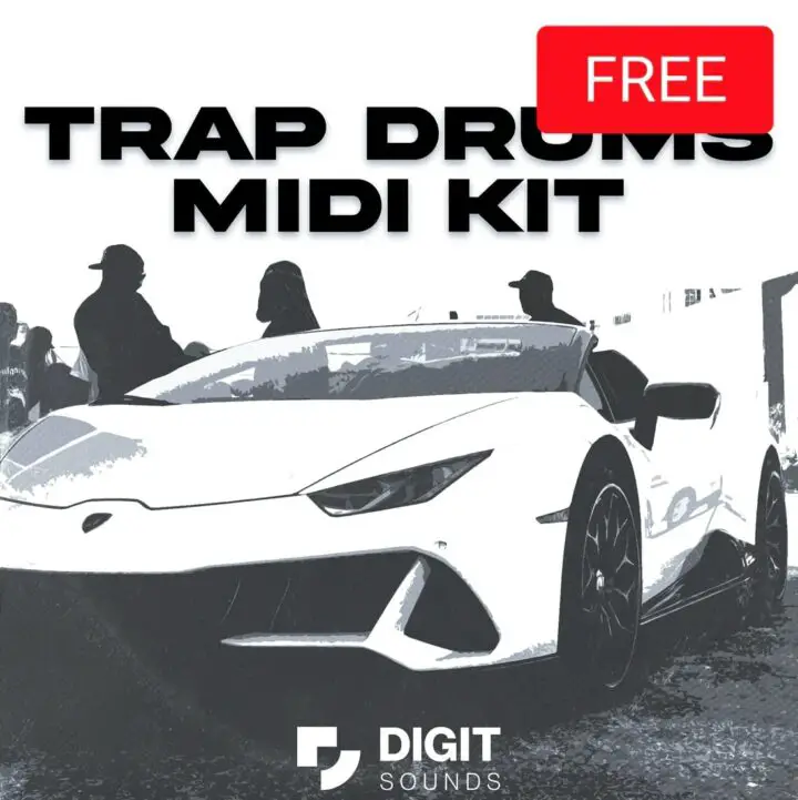 Digit Sounds Trap Drums