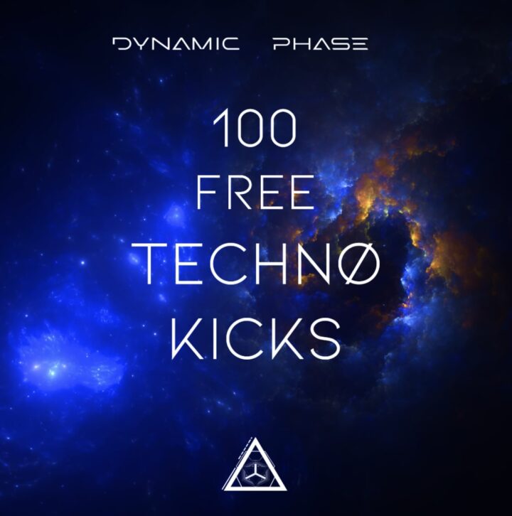 Dynamic Phase Sound - 100 Free Techno Kicks