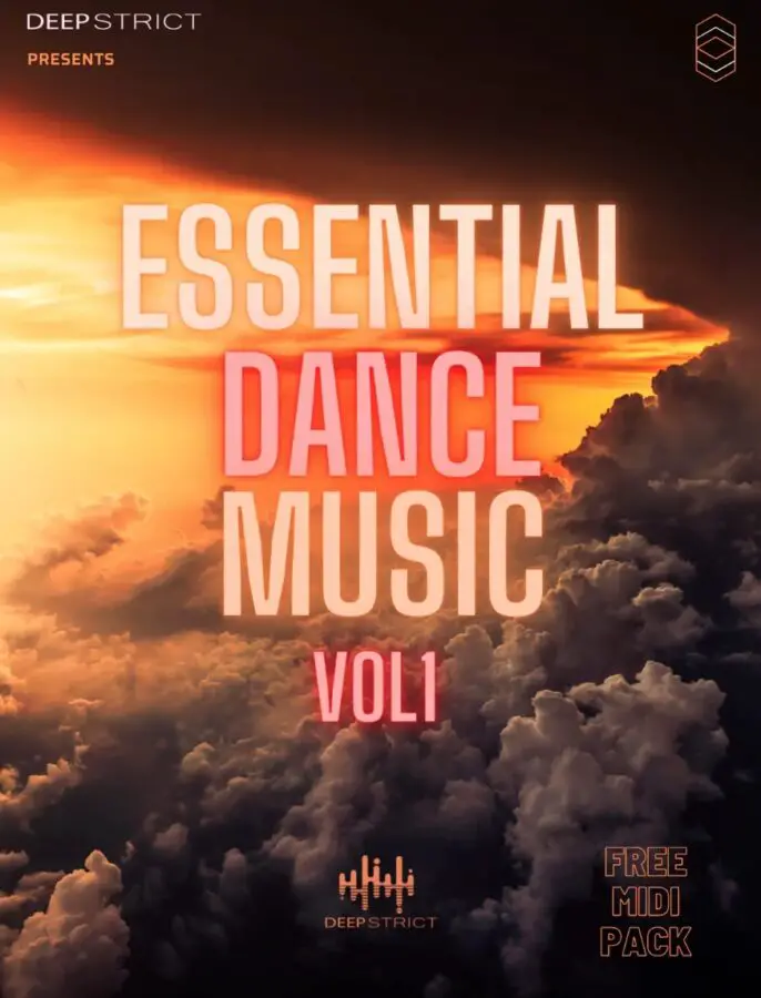 Essential Dance Music MIDI Pack Vol 1
