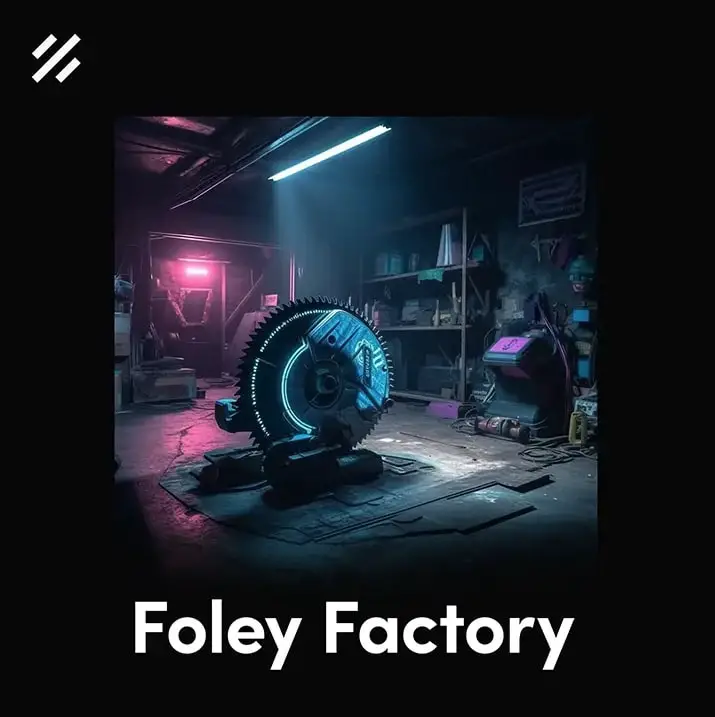 Foley Factory Lo Fi Sample Pack