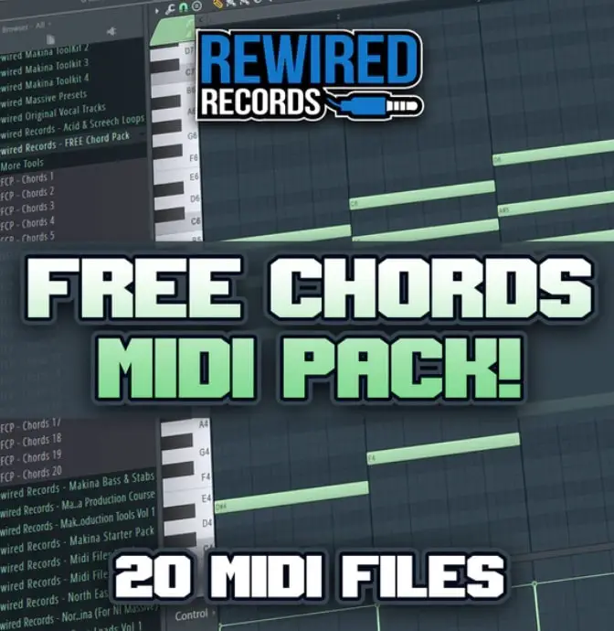 Free Chords Midi Pack