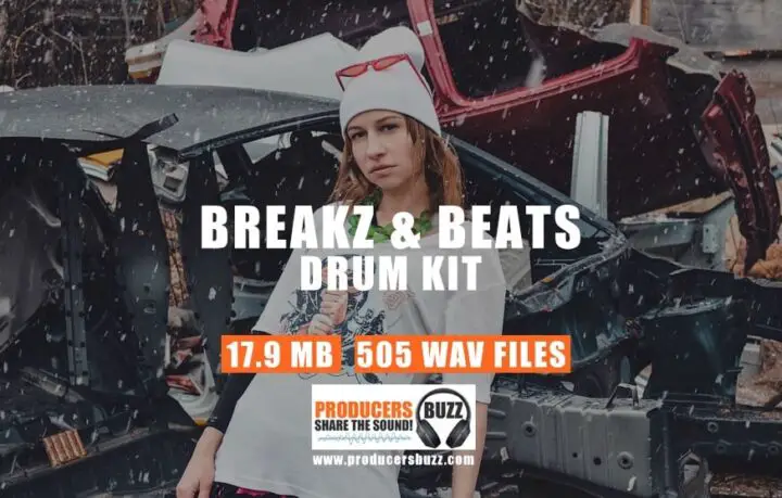 Free DnB Drum And Bass Drum Kit–Breaks N Beats