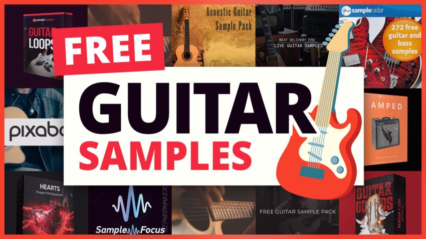 Free Guitar Loops Sample Pack - Guitar Samples To Download!