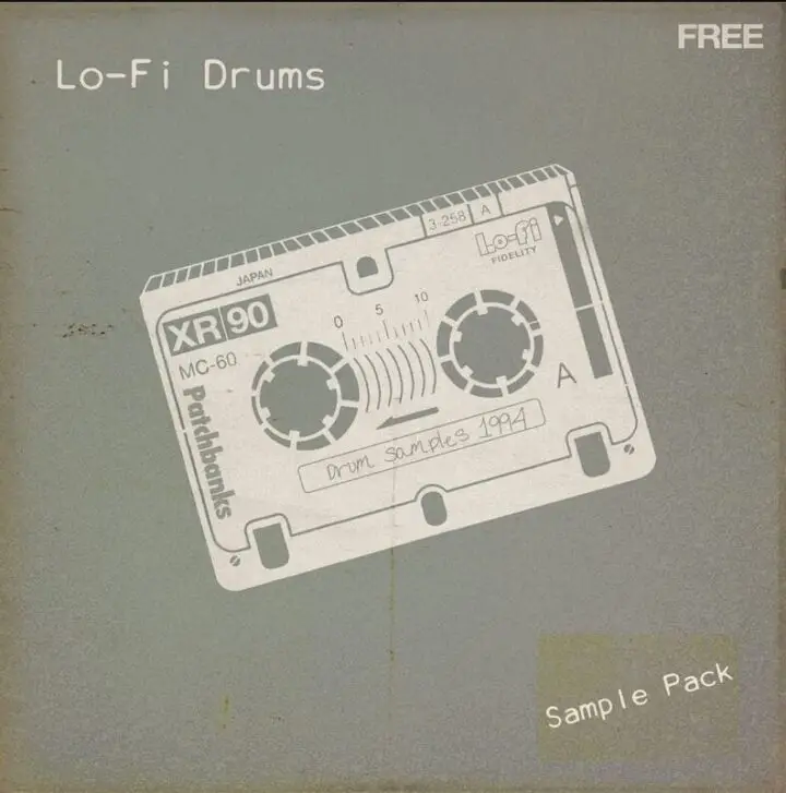 Free Lo Fi Drum Samples
