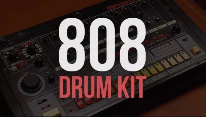 Free Roland 808 Drum Kit