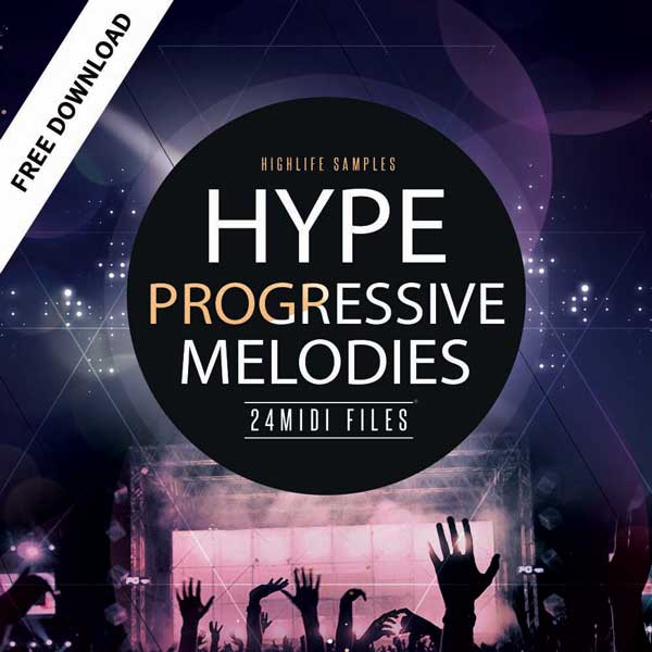 Free Sample Pack Hype Progressive Melodies