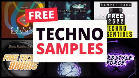 Free Techno Samples Techno Sample Packs Techno Loops