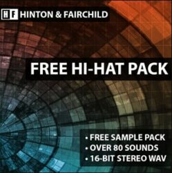 Hf Free Hi-Hat Drum Samples