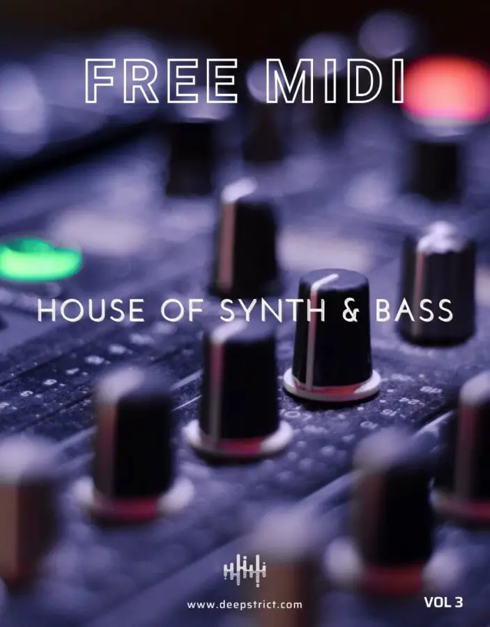 House Of Synth And Bass Midi Pack Vol 3