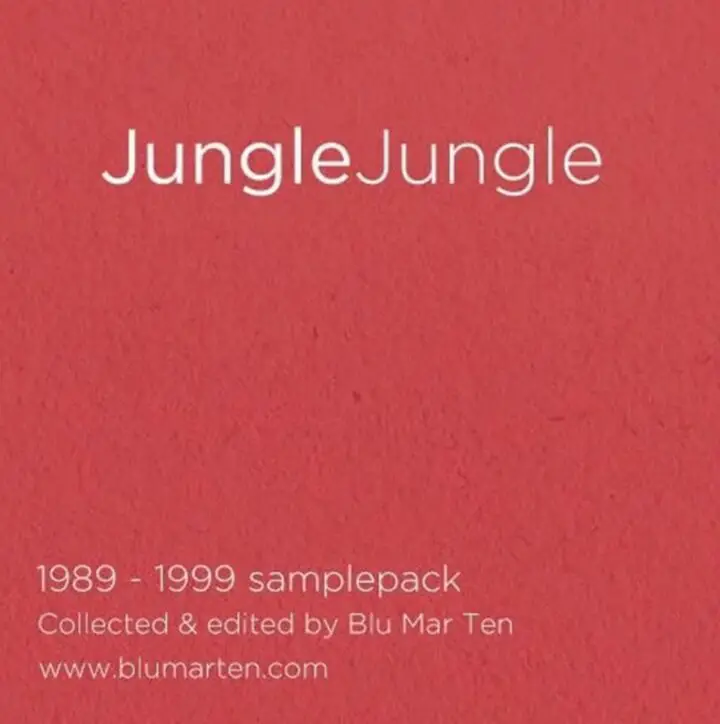 JungleJungle 1989 1999 Sample Pack