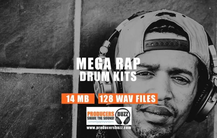Mega Rap Hip Hop Sound Kit