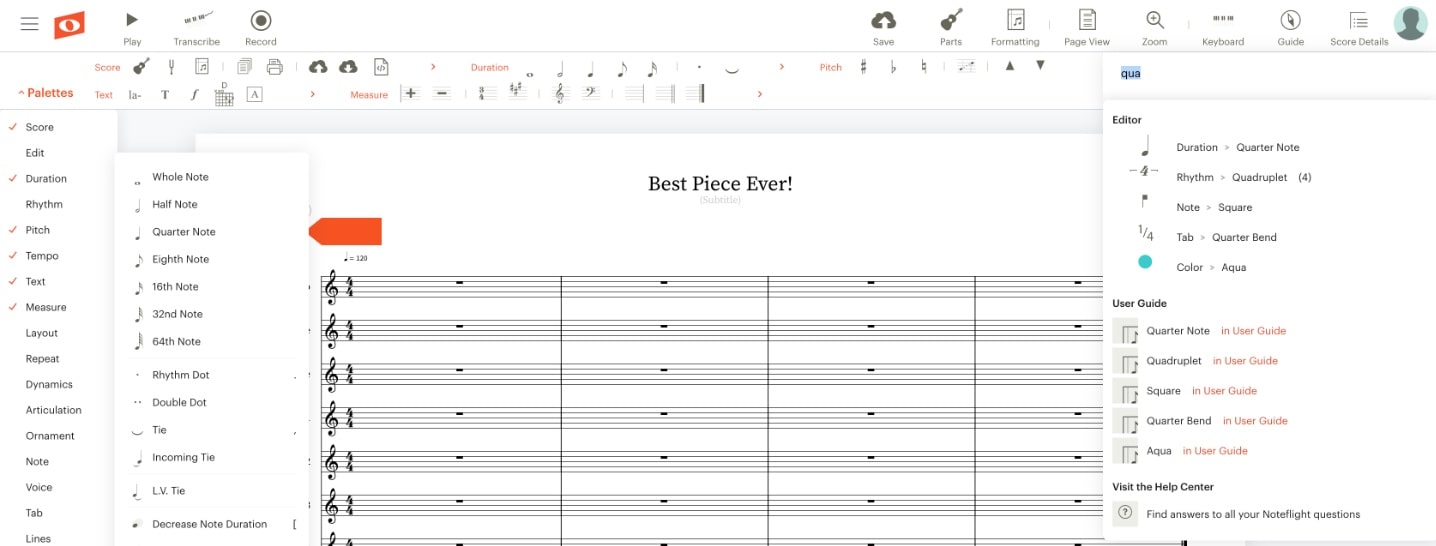 12 Best FREE Music Notation Software For PC & Mac