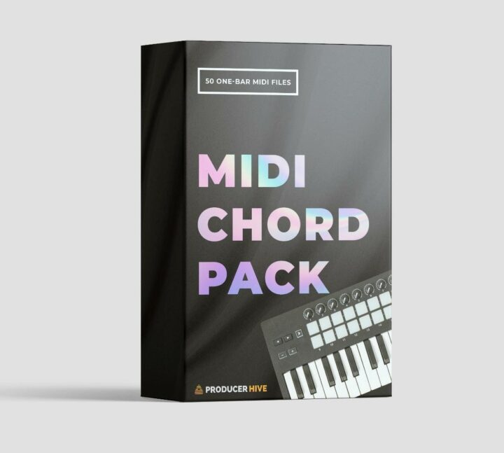 Producer Hive MIDI Chord Pack
