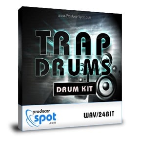 Producer Spot 20 Trap Snare Drums 