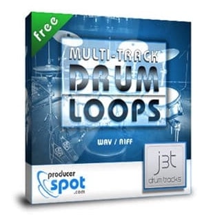Producer Spot Multi Track Drums