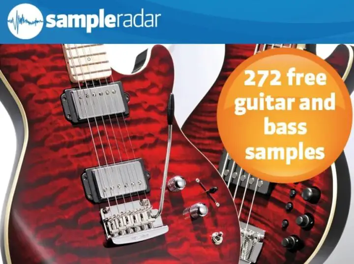 SampleRadar Free Guitar Bass Samples