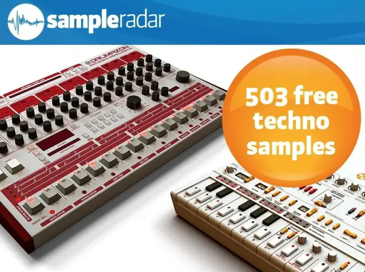 SampleRadar Free Techno Samples