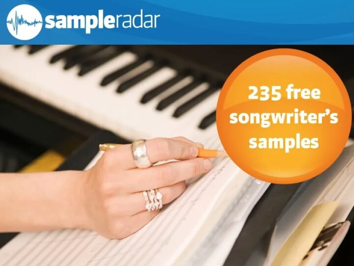 SampleRadar Songwriters Samples
