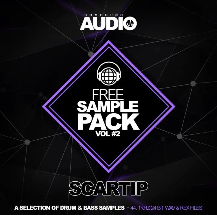 Scartip Free Drum Bass Sample Pack