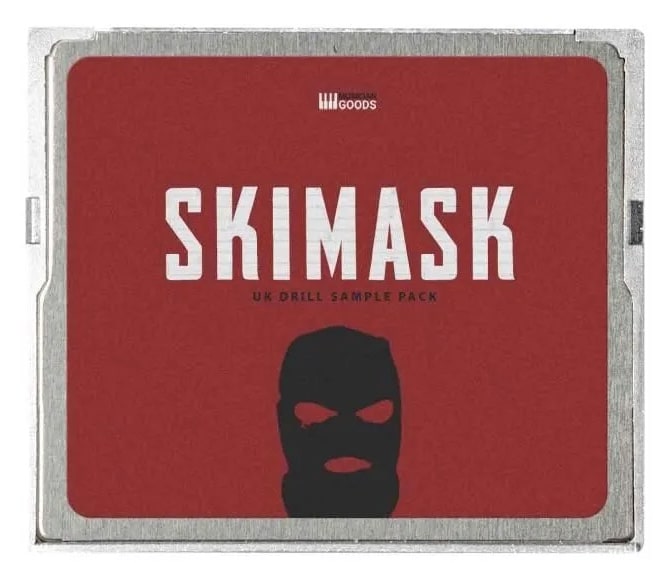 Skimask Free UK Drill Drumkit