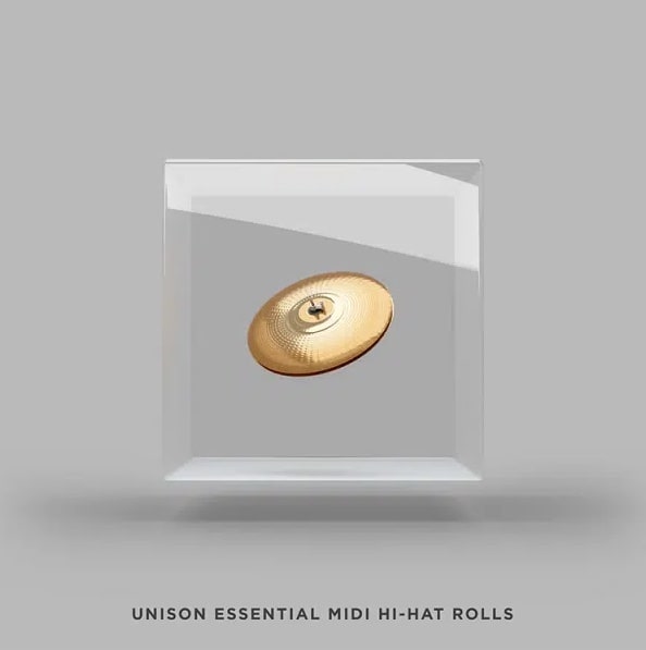 Unison Essential MIDI Hi Hat Rolls