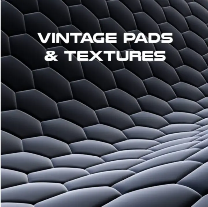 Vintage Pads And Textures
