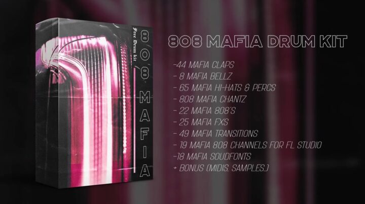808 Mafia And Southside Rap Sample Pack