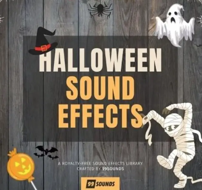 99 Sounds Halloween Sound Effects
