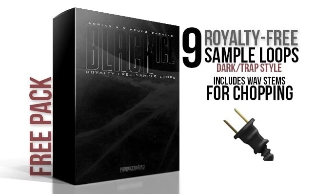 Black Ice Dark AND Trap Style Loops | Download Free Rap Samples