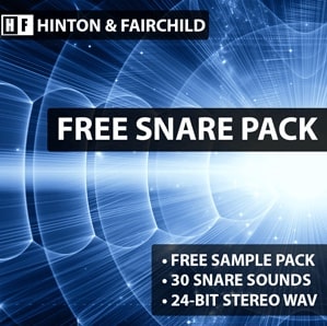 HF Free Snare Drum Samples